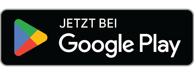 Jetzt bei Google Play – bald verfügbar